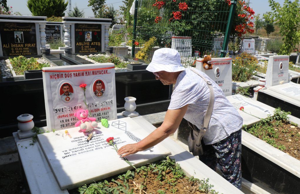 Suruç Katliamı'nda ölenler anıldı